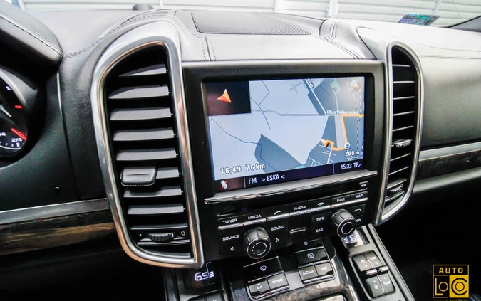 Porsche Cayenne cena 117777 przebieg: 111000, rok produkcji 2012 z Jedlicze małe 781